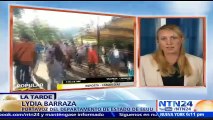 “Las sanciones no tienen la intención de dañar a los venezolanos de a pie”: Lydia Barraza, portavoz del Departamento de