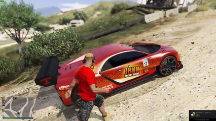 GTA V - FAZENDO MISSÃO