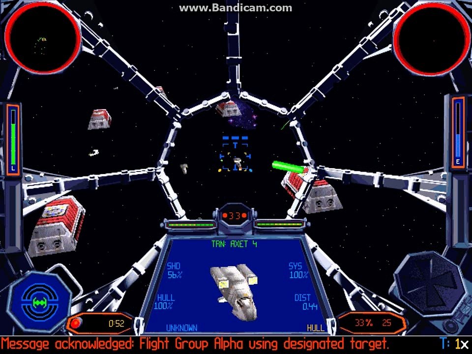 Combat Chamber: TIE Bomber Mission 3 (Star Wars: TIE Fighter)