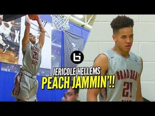 From Mid Major to High Major Status!! Jericole Hellems Nike Peach Jam Highlights!
