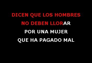 Pedro Fernandez - Los Hombres No Deben Llorar (Karaoke)