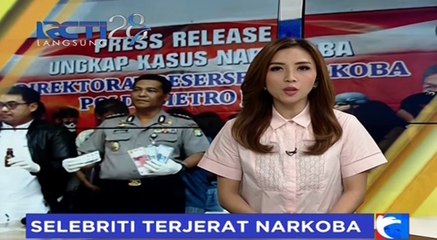 Asyik Pesta Narkoba, Pretty Asmara Diciduk Petugas