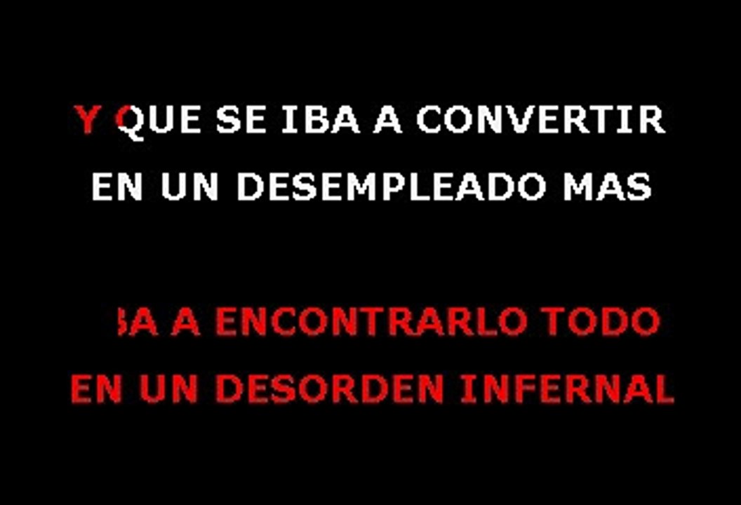 Shakira - Octavo Dia (Karaoke)