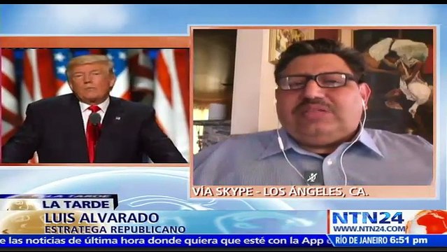 “Si hay una fractura en el partido republicano estadounidense también la hay en el demócrata”: Luis Alvarado, estratega