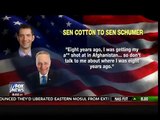 WOW! Sen. Tom Cotton DESTROYS Nasty Chuck Schumer on Senate Floor!