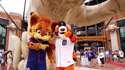 Germain rencontre les Tigers de Detroit