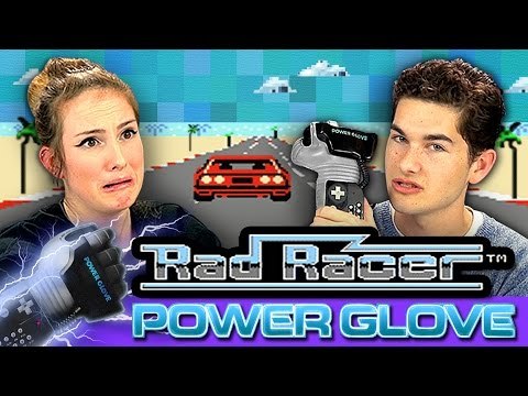 RAD RACER (NES) (Teens React: Retro Gaming)