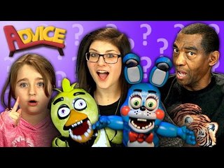 HOW TO NOT BE AFRAID OF 5 NIGHTS AT FREDDY'S (REACT: Advice #28)