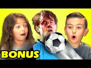 Kids React to Top Soccer Shootout Ever With Scott Sterling (Bonus #122)