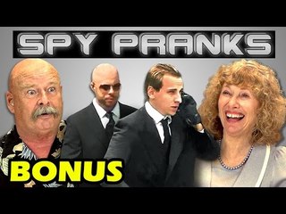 ELDERS REACT TO SPY PRANKS (Bonus #50)