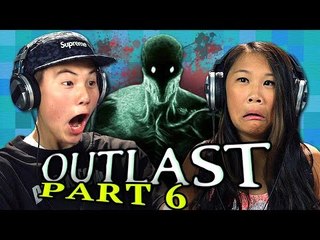 OUTLAST: PART 6 (Teens React: Gaming)