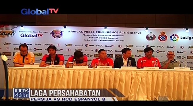 Espanyol Turunkan Kekuatan Penuh Hadapi Persija Jakarta