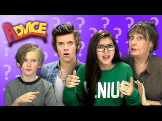 HOW TO GET HARRY STYLES' ATTENTION (REACT: Advice #25)