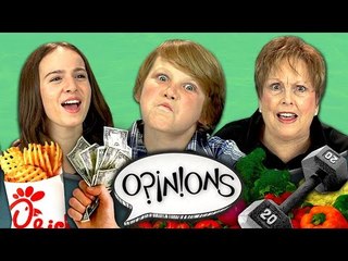 NEW YEAR'S RESOLUTION (REACT: Opinions #6)