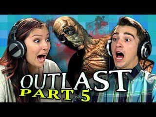 OUTLAST: PART 5 (Teens React: Gaming)