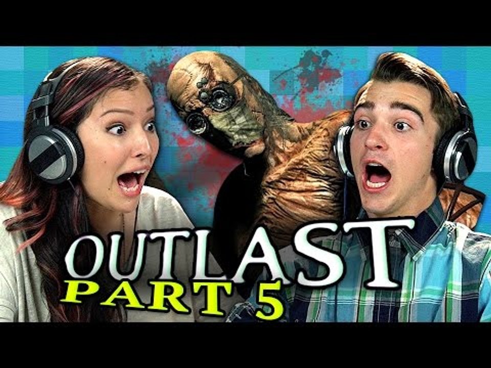 OUTLAST: PART 5 (Teens React: Gaming)