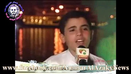 أنشودة صلو على بصوت عمار العزكي
