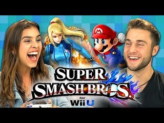 SUPER SMASH BROS. Wii U (Teens React: Gaming)