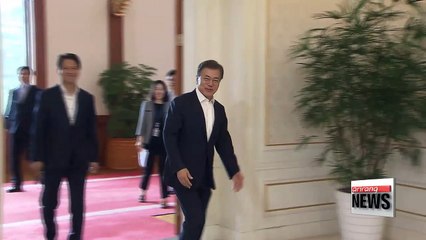 President Moon to raise defense budget from 2.4% of GDP to 2.9% during his term