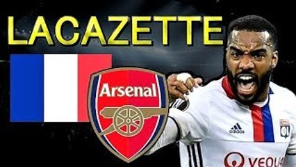 Alexandre LACAZETTE Best Skills【ARSENAL】