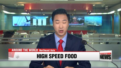 Food delivery service launched for China’s bullet trains