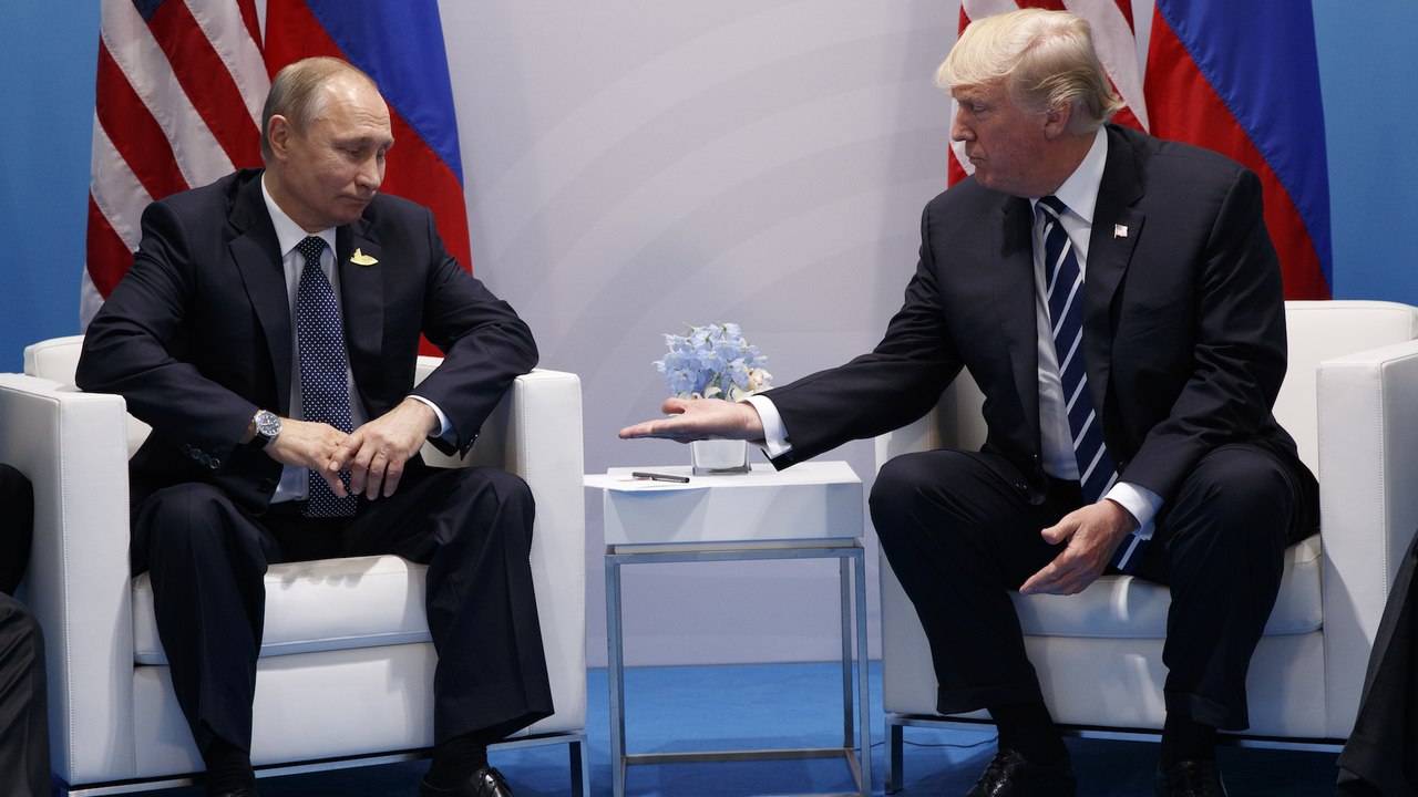 Trump and Putin had undisclosed meeting at G-20