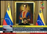 Maduro: A Venezuela la gobernamos nosotros, los patriotas