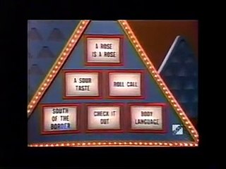 The $25,000 Pyramid (October 8, 1982) Lynn Redgrave & Levar Burton Part 1 of 2