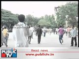 Karnataka Bandh: Protests Turn Violent In Bengaluru, Police Resort To Lathi-Charge