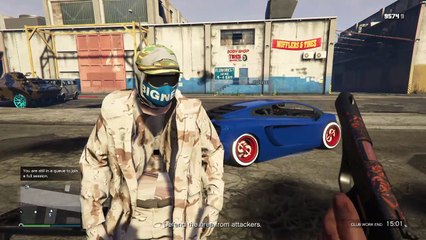 Grand Theft Auto V Gun Beatdown