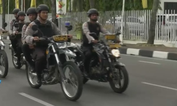 Polisi Masih Cari 133 Napi yang Kabur dari Lapas Riau