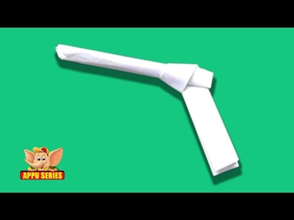 Origami - How to make a Gun