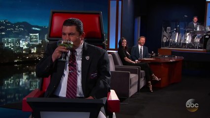 Guest Host David Spade Interviews Courteney Cox