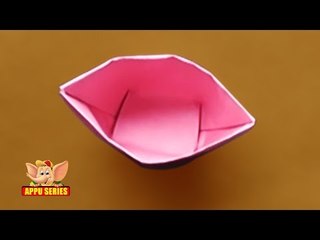 Origami - Learn to make a Drinking Cup (HD)