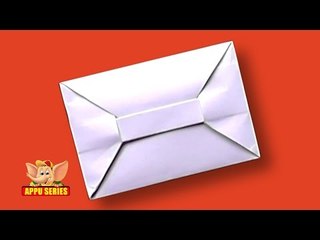 Origami - How to Make an Envelope (HD)