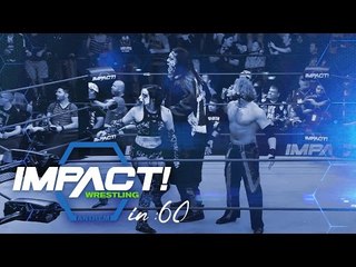 IMPACT in :60 March 16th, 2017 | IMPACT March 16th, 2017