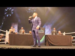 conor mcgregor mad at floyd mayweather  EsNews Boxing