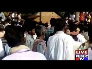 Shimoga: 3 Children Kidnappers Caught By Public, Brutally Beaten