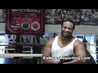 LAMON BREWSTER Gets vision back - Talk Andy Lee, Chavez Lee, Josesito Lopez, Victor Ortiz, Amir Khan