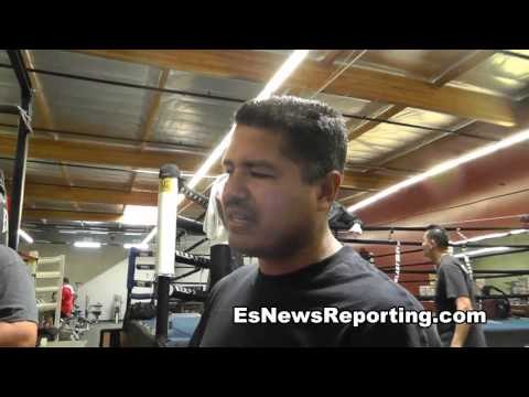 Marcos Maidana vs Victor Ortiz