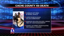 Utah K-9 Dies After Handler Leaves Him in Hot Patrol Car