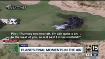 Mesa plane crash claims the life of 2 people