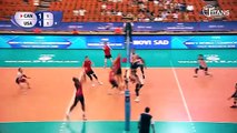 TOP 20 Crazy Moments Young King Volleyball Sharon Vernon-Evans  Volleyball Canada  FIVB 2017