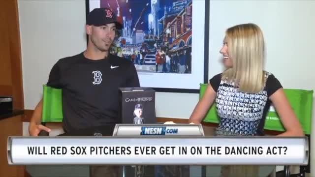 Rick Porcello Knows Red Sox Pitchers Have No Business Dancing