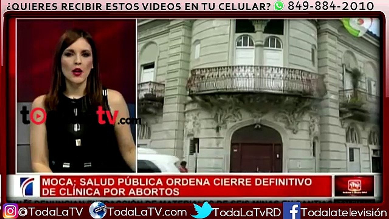 Salud pública ordena cierre definitivo de clínica por abortos-Noticias y Mucho Más-Video
