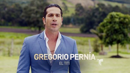 Sin Senos Si Hay Paraíso - Gregorio Pernía asegura que se queda con Catalina