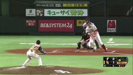 圧巻のプレー　木原秀樹 (1)