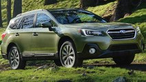 2018 Subaru Outback VS Mercedes-Benz X-Class