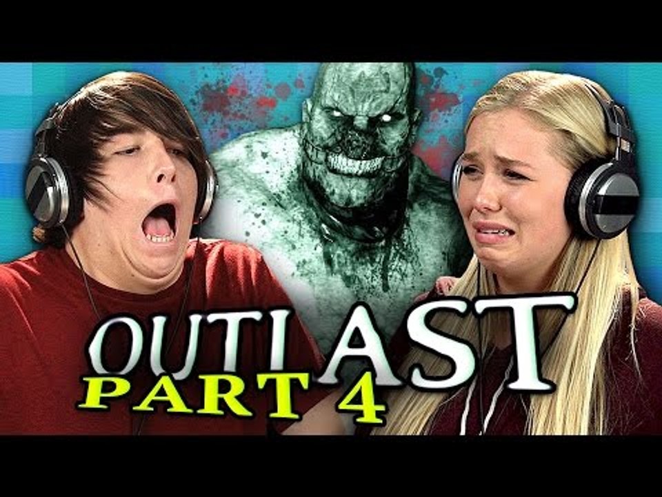 OUTLAST: PART 4 (Teens React: Gaming)