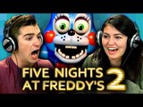 FIVE NIGHTS AT FREDDY'S 2 (Teens React: Gaming)